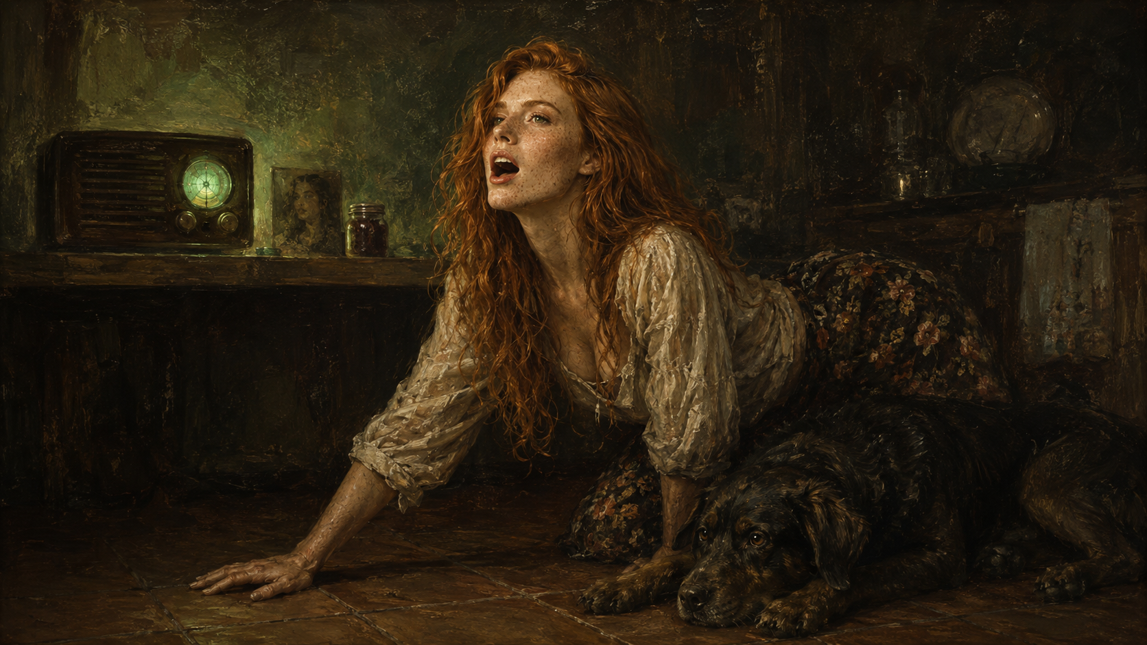 Dog Woman's Lullaby