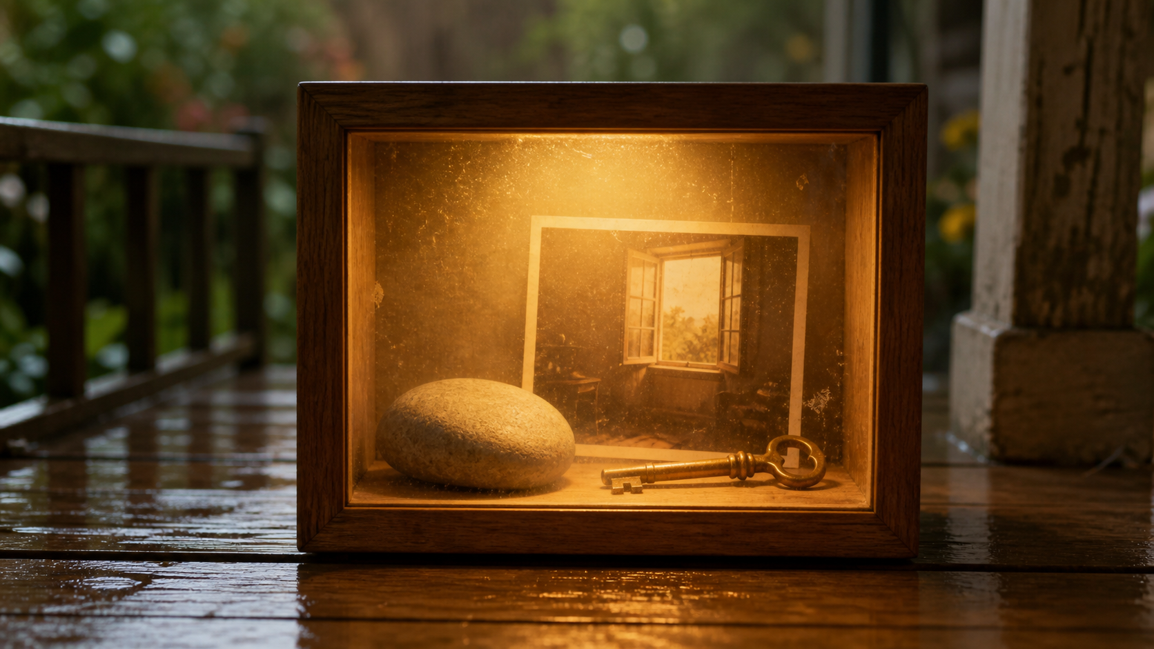 The Light Between Things