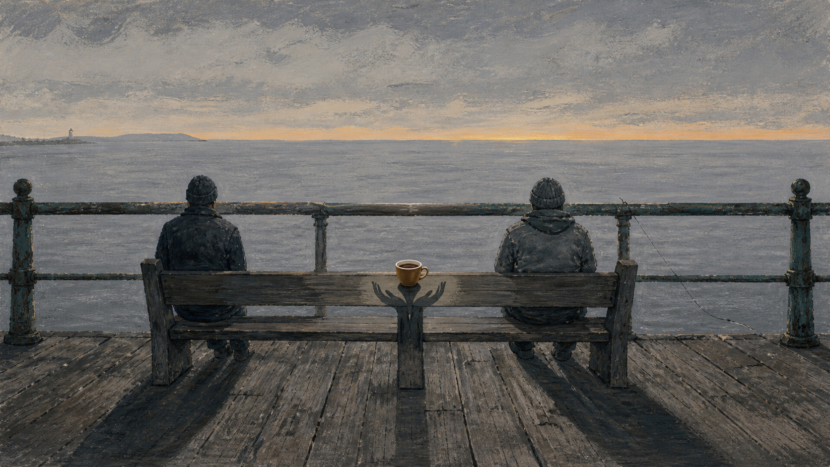 The Pier Between Us